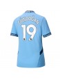 Manchester City Ilkay Gundogan #19 Hjemmedrakt Dame 2024-25 Korte ermer